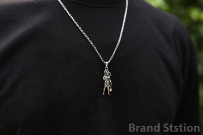 Lord Hanuman Pendant with Chain