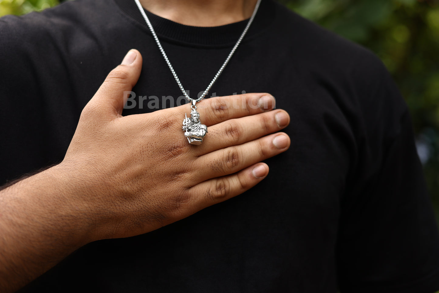 Spiritual Sankar Locket With Chain