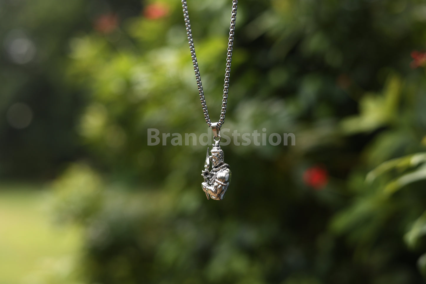 Spiritual Sankar Locket With Chain